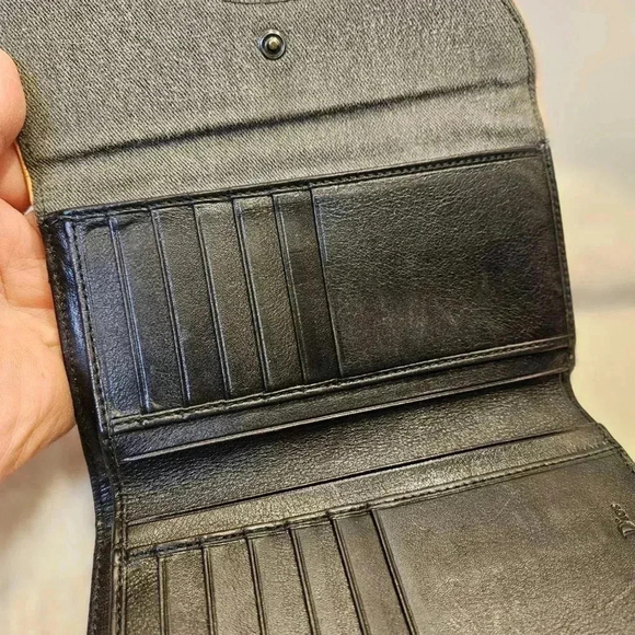 Dior Saddle Denim long wallet - Picture 9 of 15